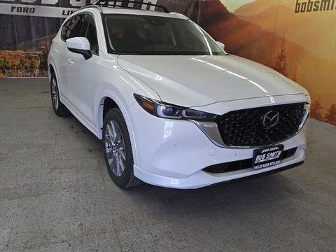2025 Mazda CX-5.