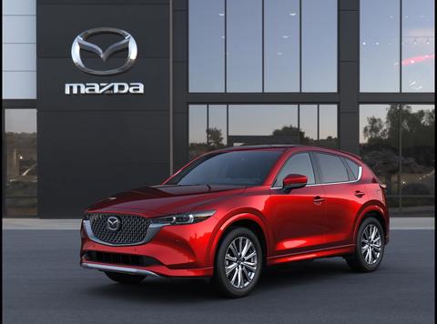 2025 Mazda CX-5.