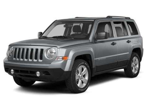 2014 Jeep Patriot.