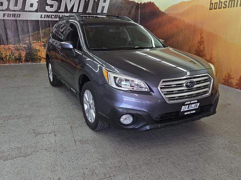 2015 Subaru Outback.