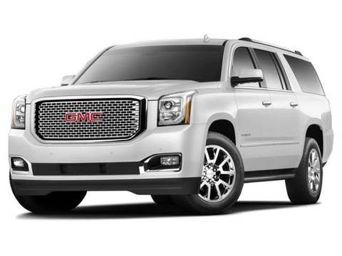 2017 GMC Yukon.