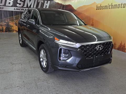 2020 Hyundai Santa Fe.