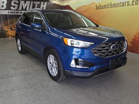 2021 Ford Edge.