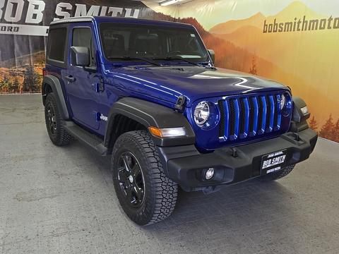 2020 Jeep Wrangler.