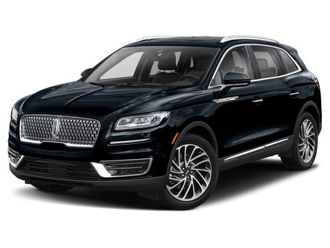 2019 Lincoln Nautilus.