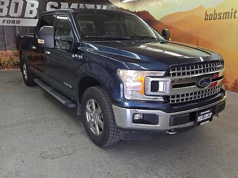 2020 Ford F-150.