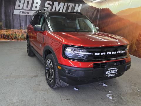 2024 Ford Bronco Sport.