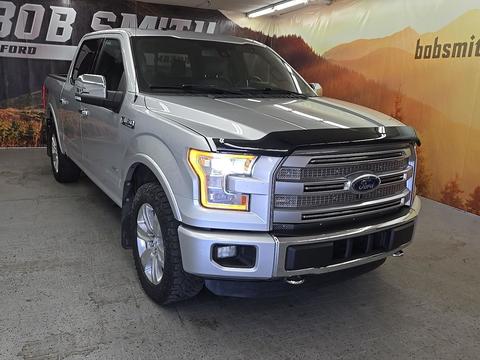 2015 Ford F-150.