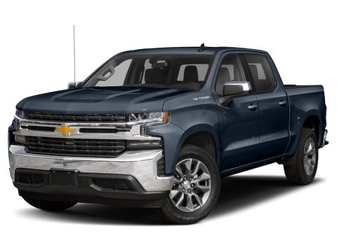 2020 Chevrolet Silverado 1500.