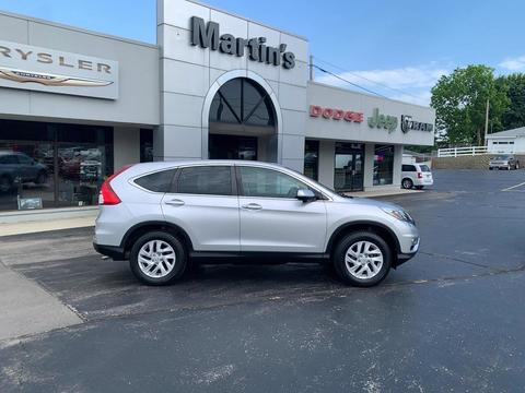 2016 Honda CR-V.