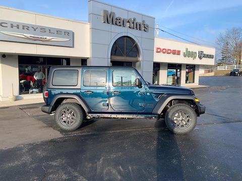 2025 Jeep Wrangler.