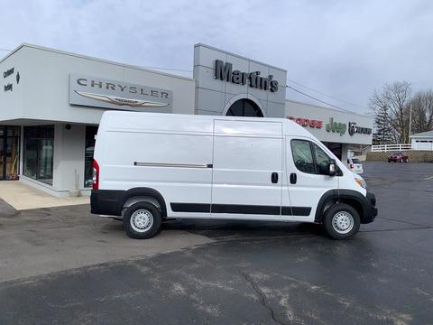 2025 RAM Promaster Van.