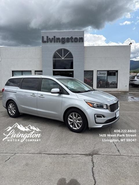 2019 Kia Sedona.