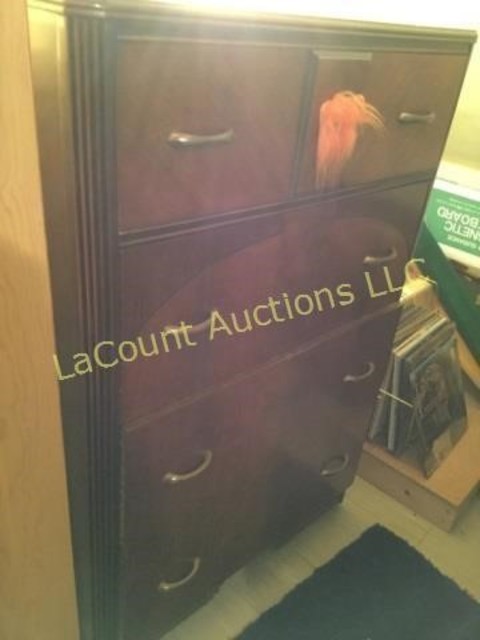 7 Miscellaneous Chest drawers w nice design.