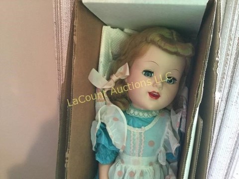 13 Miscellaneous beautiful vintage doll.