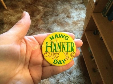 42 Miscellaneous Green Bay Packers Hawg Hanner Day Pin.