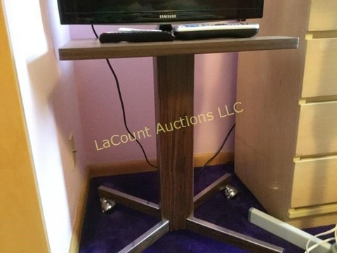 57 Miscellaneous television stand.