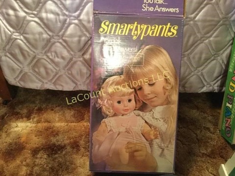 99 Miscellaneous vintage baby smartypants.