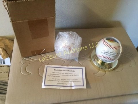 120 Miscellaneous replica baseballs.