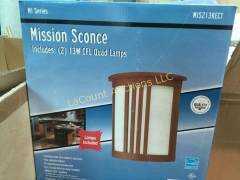 277 Miscellaneous 2 Mission Sconces wall lights.