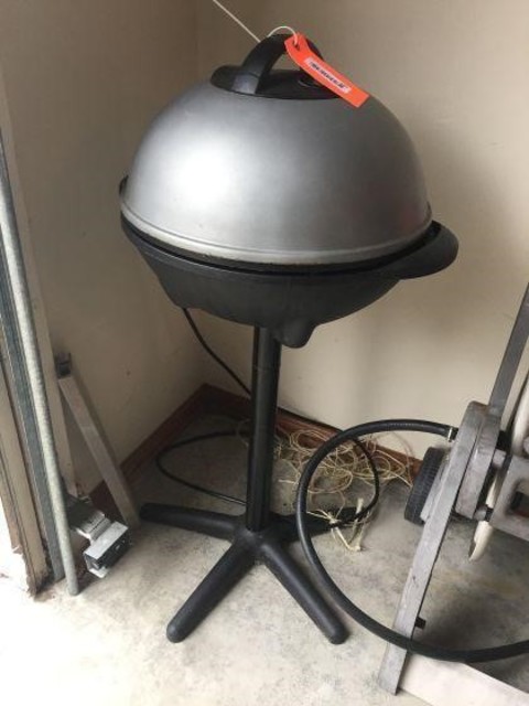 169 Miscellaneous Electric grill.