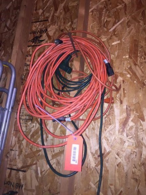 194 Miscellaneous Extension cords.