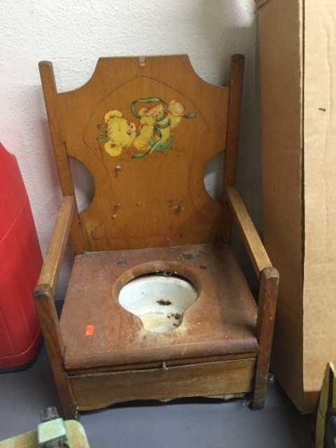 21 Miscellaneous Potty chair.