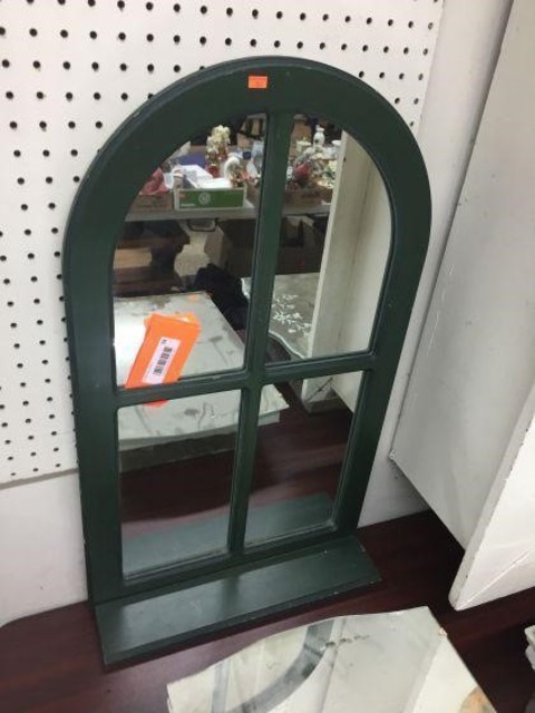 74 Miscellaneous Framed mirror 18x30.