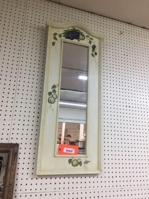 89 Miscellaneous Framed mirror 15x38.