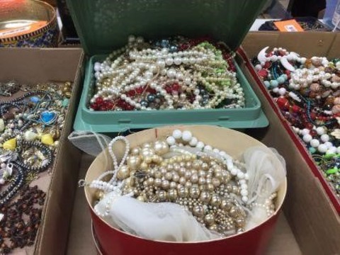 150 Miscellaneous Assorted costume jewelry.
