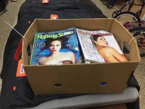 209 Miscellaneous Rolling Stone magazines.