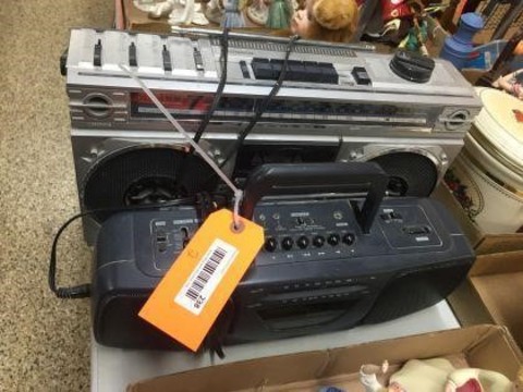 238 Miscellaneous 2 radios.