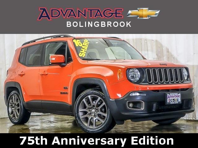 Pre-Owned 2016 Jeep Renegade FWD 4dr 75th Anniversary