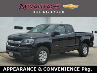 New 2019 Chevrolet Colorado Extended Cab Long Box 2-Wheel Drive WT