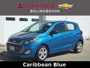 New 2020 Chevrolet Spark Hatch LS (Automatic)