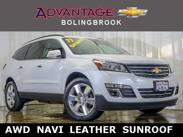 Pre-Owned 2017 Chevrolet Traverse AWD Premier