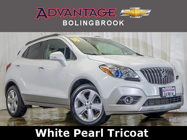 Pre-Owned 2016 Buick Encore Convenience FWD