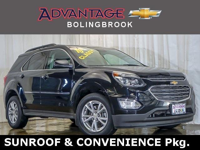 Certified Pre-Owned 2016 Chevrolet Equinox FWD LT