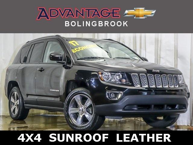 Pre-Owned 2017 Jeep Compass High Altitude 4x4 *Ltd Avail*