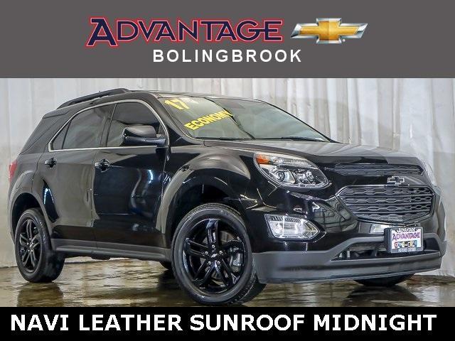 Pre-Owned 2017 Chevrolet Equinox FWD LT