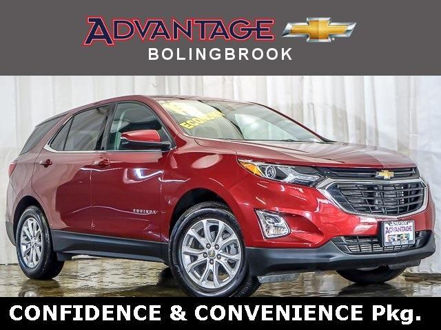 Pre-Owned 2019 Chevrolet Equinox FWD LT