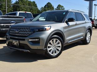 New 2020 Ford Explorer Limited SUV For Sale Oxford, MS