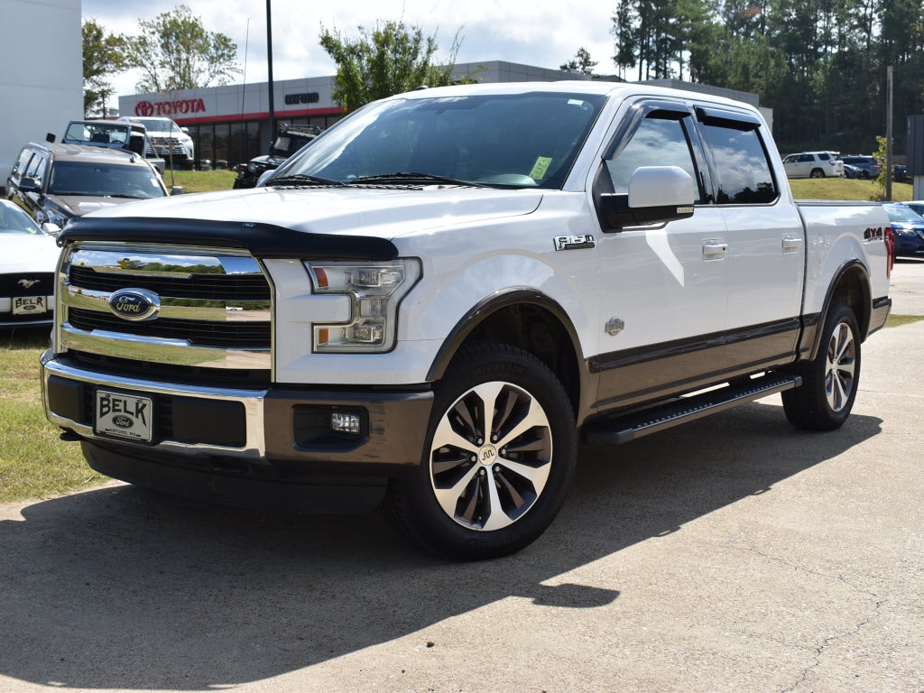Used 2016 Ford F-150 King Ranch 4x4 Supercrew Cab Styles 4x4 King Ranch SuperCrew 5.5 ft. SB For Sale Oxford, MS