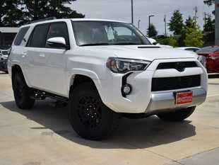 New 2019 Toyota 4Runner TRD Off Road Premium SUV in Oxford, MS
