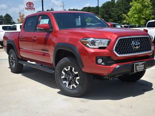 New 2019 Toyota Tacoma TRD Off Road V6 Truck Double Cab in Oxford, MS