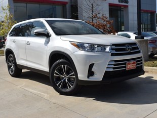 New 2019 Toyota Highlander LE I4 SUV in Oxford, MS