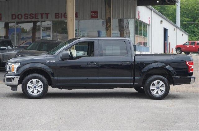 Pre-Owned 2018 Ford F-150 XLT 2WD SuperCrew 5.5' Box